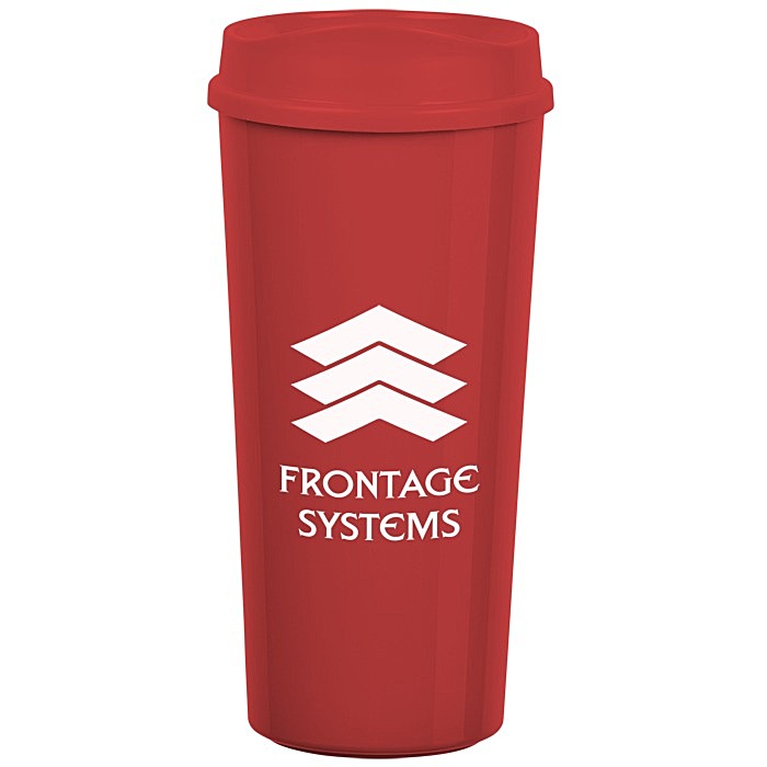 Custom Roadmaster Travel Tumbler - 18 oz - Black Interior
