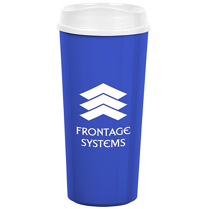 Custom Roadmaster Travel Tumbler - 18 oz - Black Interior