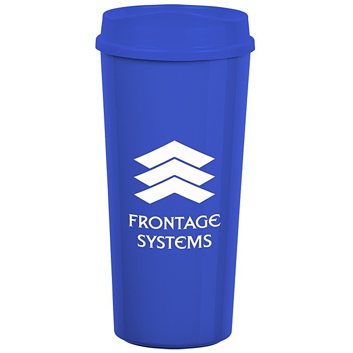 Custom Roadmaster Travel Tumbler - 18 oz - Black Interior