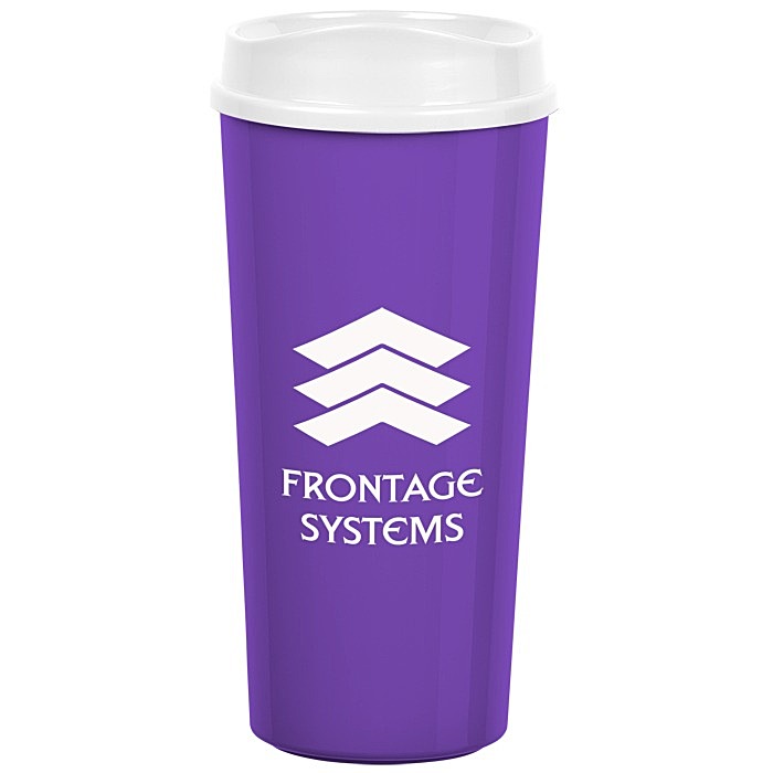 Custom Roadmaster Travel Tumbler - 18 oz - Black Interior