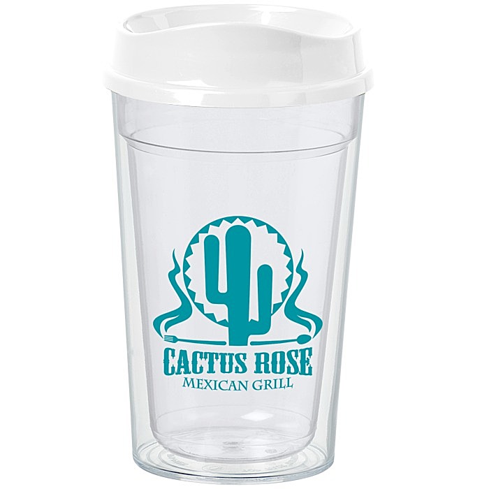 Custom Auto Sip Travel Tumbler - 14 oz