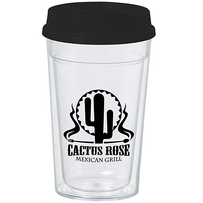 Custom Auto Sip Travel Tumbler - 14 oz