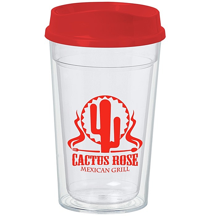 Custom Auto Sip Travel Tumbler - 14 oz