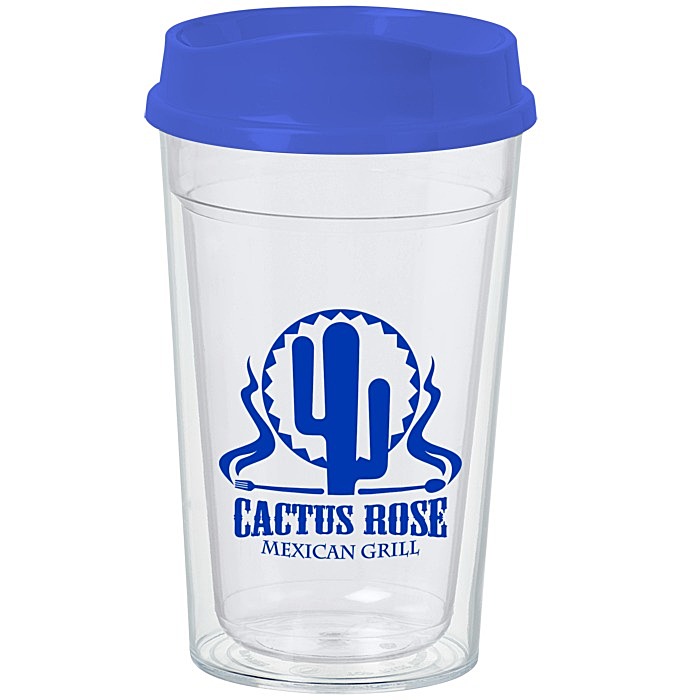 Custom Auto Sip Travel Tumbler - 14 oz