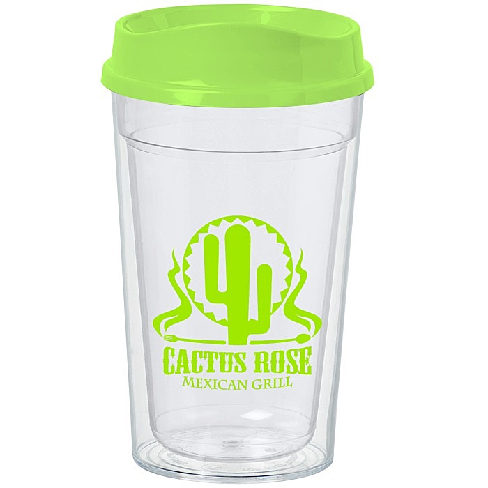 Custom Auto Sip Travel Tumbler - 14 oz