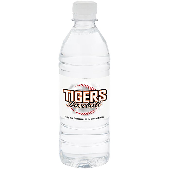 Custom Bottled Water - 16.9-ounce - Twist Cap