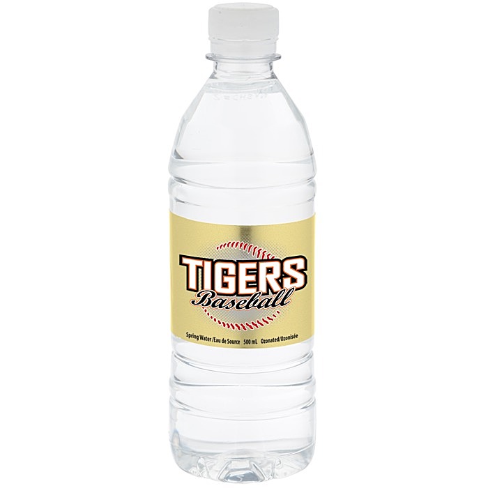 Custom Bottled Water - 16.9-ounce - Twist Cap