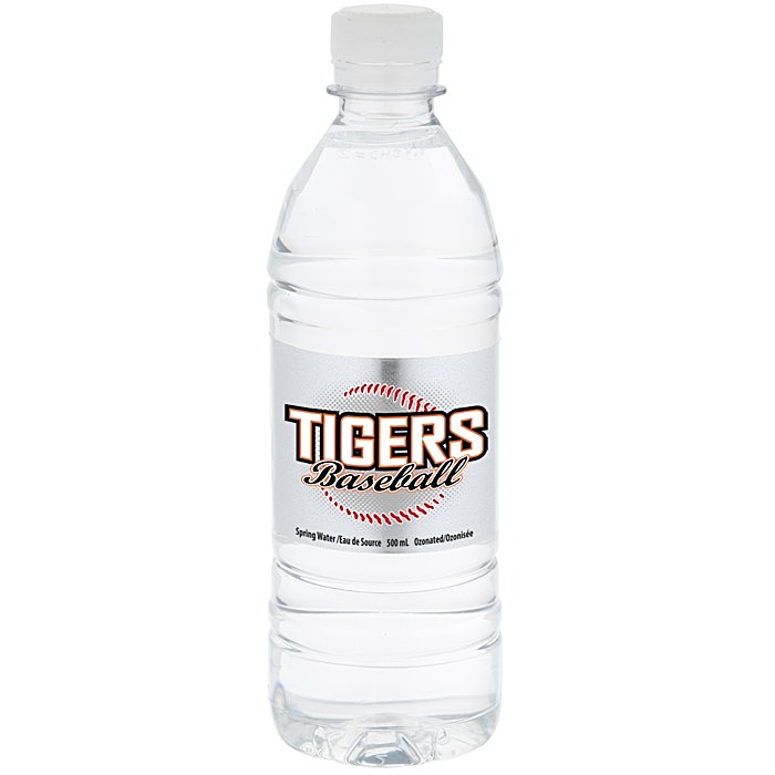 Custom Bottled Water - 16.9-ounce - Twist Cap