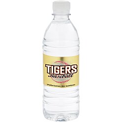 Custom Bottled Water - 16.9-ounce - Twist Cap