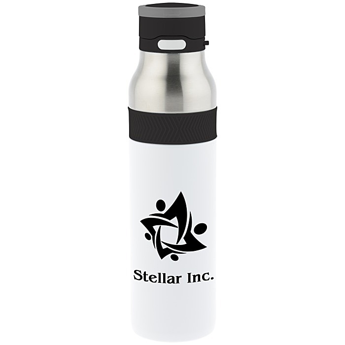 Custom h2go Jogger Vacuum Bottle - 21 oz