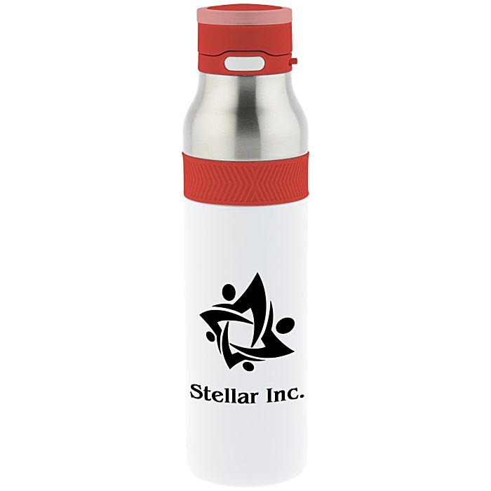 Custom h2go Jogger Vacuum Bottle - 21 oz