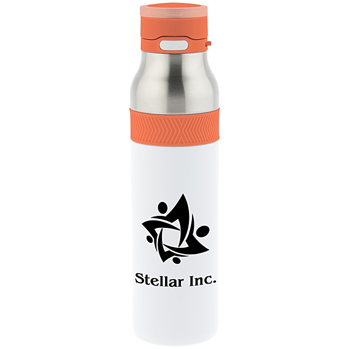 Custom h2go Jogger Vacuum Bottle - 21 oz