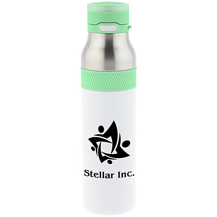 Custom h2go Jogger Vacuum Bottle - 21 oz