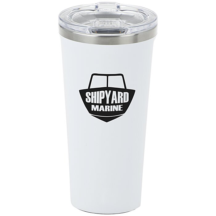 Custom Corkcicle Vacuum Tumbler - 16 oz