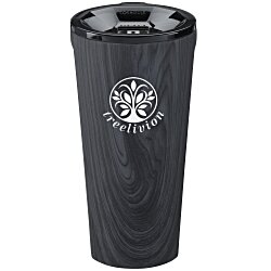 Custom Corkcicle Vacuum Tumbler - 16 oz - Wood