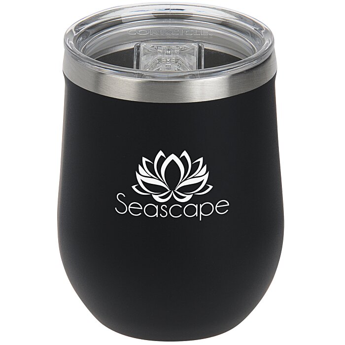 Custom Corkcicle Stemless Wine Cup - 12 oz