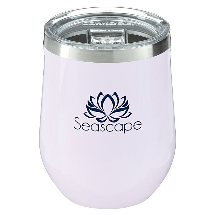 Custom Corkcicle Stemless Wine Cup - 12 oz