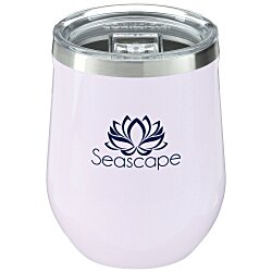 Custom Corkcicle Stemless Wine Cup - 12 oz