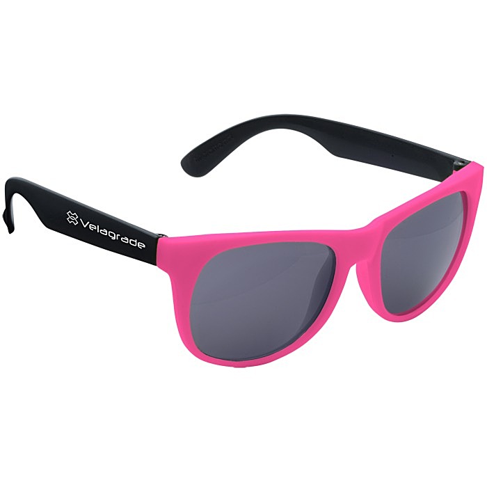 Custom Neon Retro Sunglasses