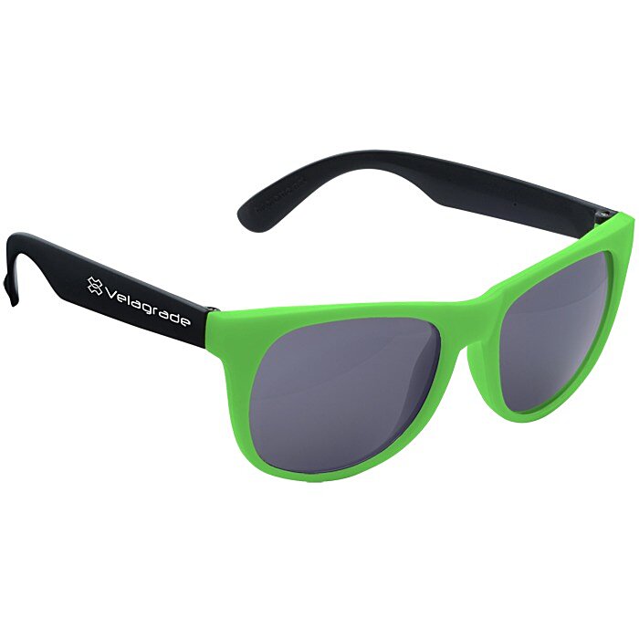 Custom Neon Retro Sunglasses