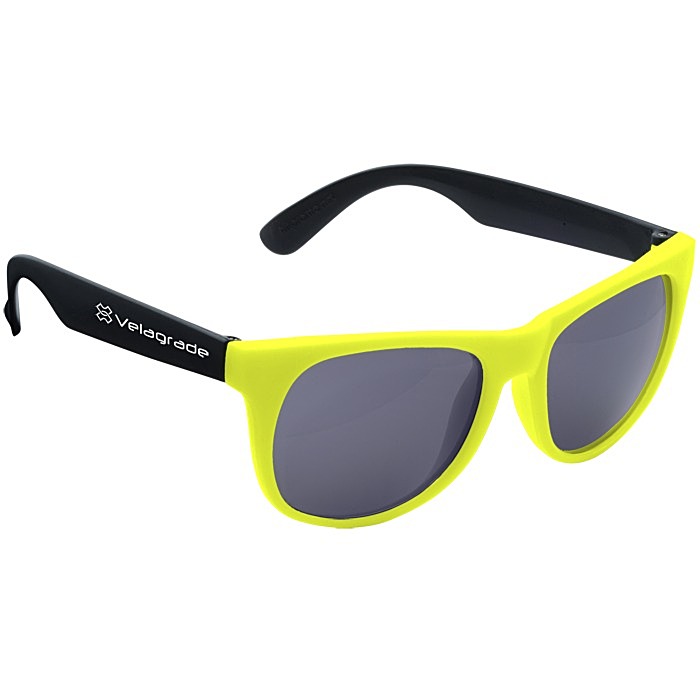 Custom Neon Retro Sunglasses