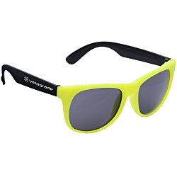 Custom Neon Retro Sunglasses