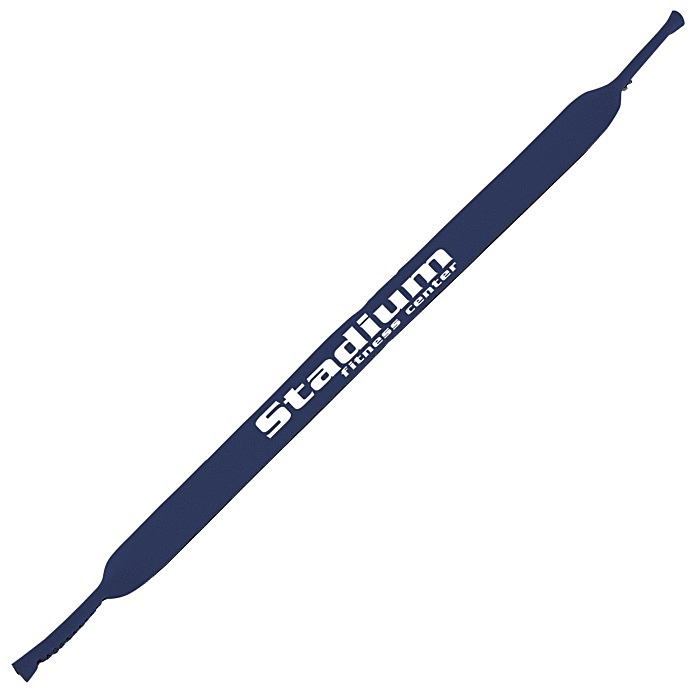 Custom Neoprene Eyeglass Strap - 3/4 inch