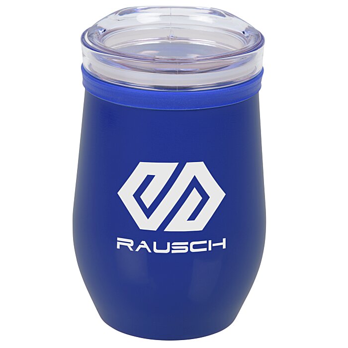 Custom Clarity Wine Tumbler - 8 ounces