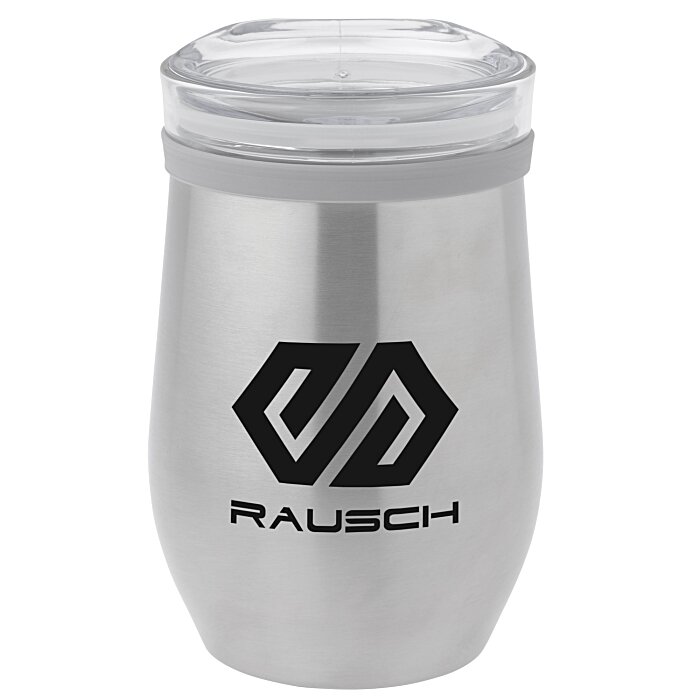 Custom Clarity Wine Tumbler - 8 ounces