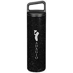 Custom MiiR Wide Mouth Vacuum Bottle - 20 oz - Speckled - Laser Engraved