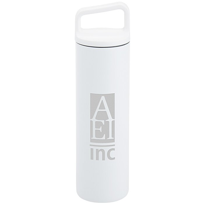 Custom MiiR Wide Mouth Vacuum Bottle - 20 oz - Laser Engraved