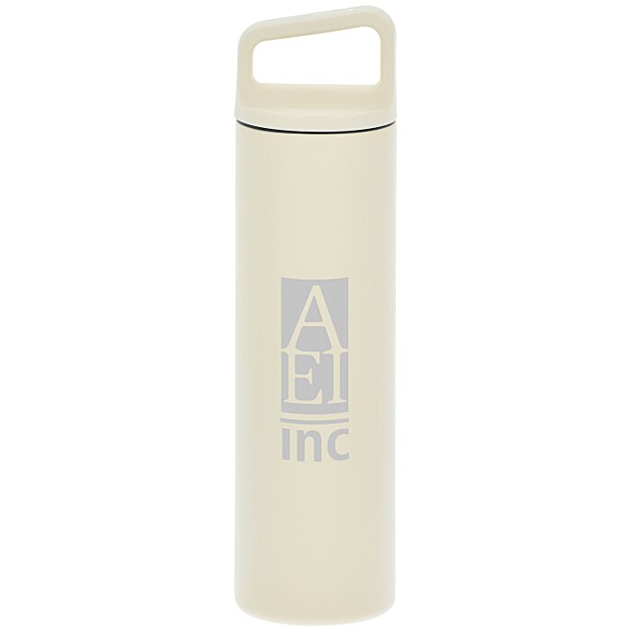 Custom MiiR Wide Mouth Vacuum Bottle - 20 oz - Laser Engraved