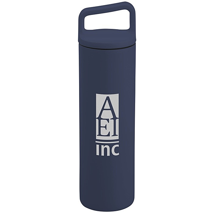 Custom MiiR Wide Mouth Vacuum Bottle - 20 oz - Laser Engraved