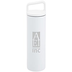 Custom MiiR Wide Mouth Vacuum Bottle - 20 oz - Laser Engraved