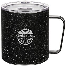 Custom MiiR Vacuum Camp Cup - 12 oz - Speckled - Laser Engraving