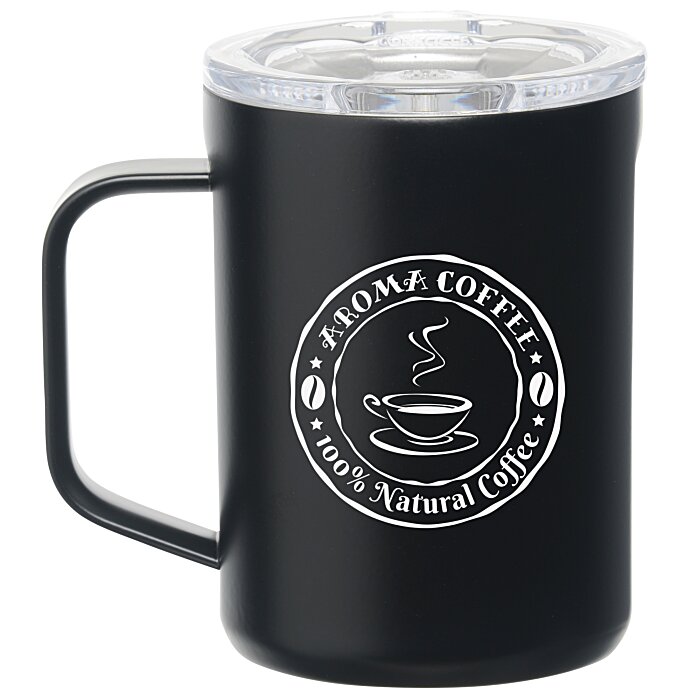 Custom Corkcicle Coffee Mug - 16 oz