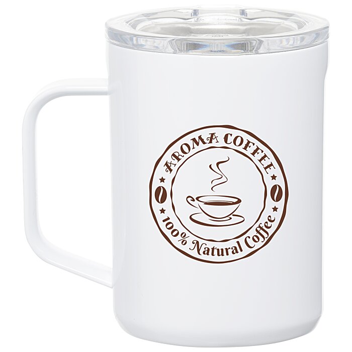 Custom Corkcicle Coffee Mug - 16 oz