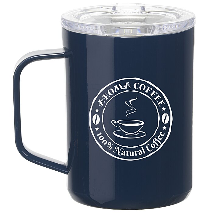 Custom Corkcicle Coffee Mug - 16 oz