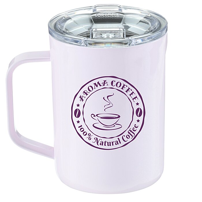 Custom Corkcicle Coffee Mug - 16 oz