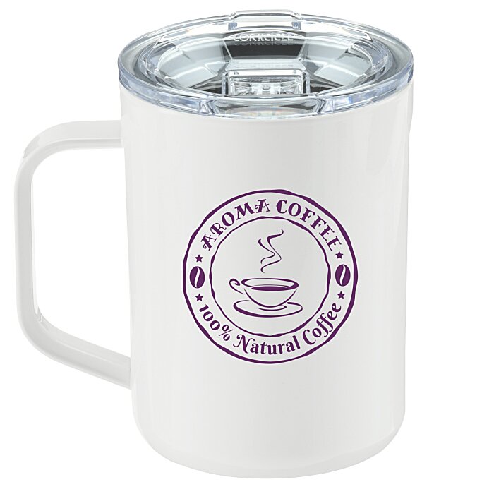 Custom Corkcicle Coffee Mug - 16 oz