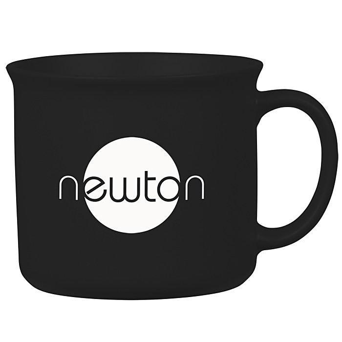 Custom Matte Campfire Coffee Mug - 15 oz
