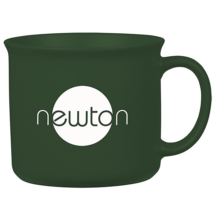 Custom Matte Campfire Coffee Mug - 15 oz