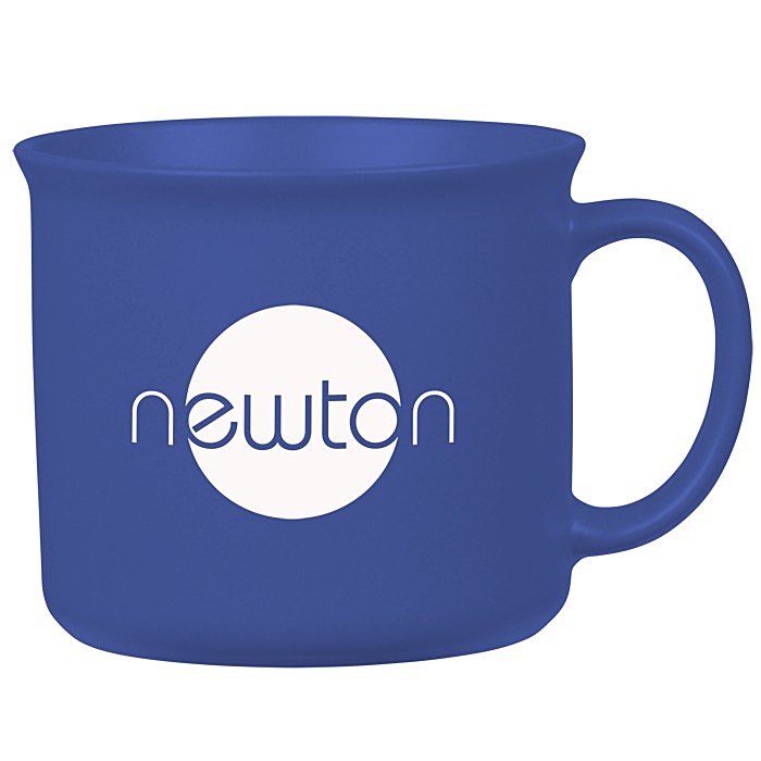 Custom Matte Campfire Coffee Mug - 15 oz