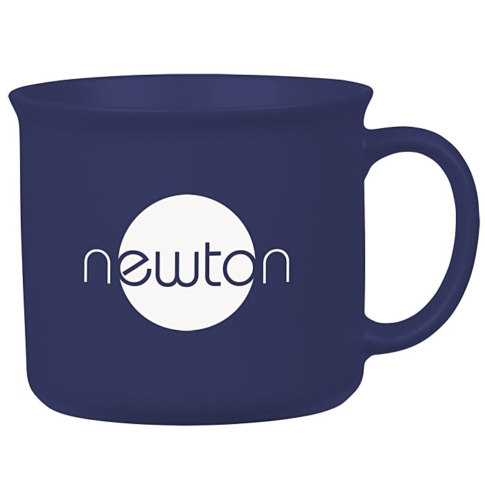 Custom Matte Campfire Coffee Mug - 15 oz
