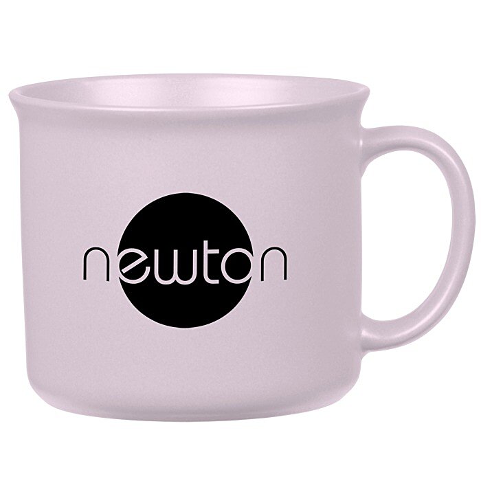 Custom Matte Campfire Coffee Mug - 15 oz