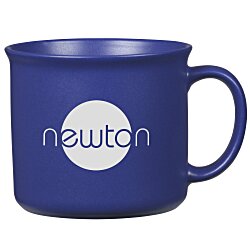 Custom Matte Campfire Coffee Mug - 15 oz