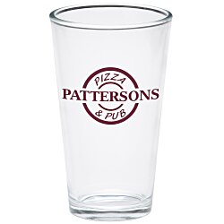 Custom Sardinia Pint Glass - 16 oz