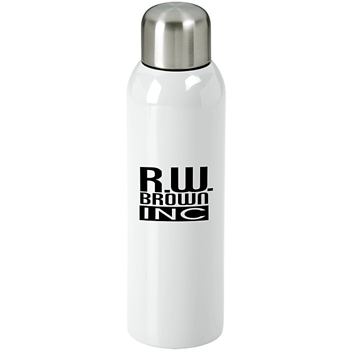 Custom Guzzle Stainless Bottle - 26 ounces