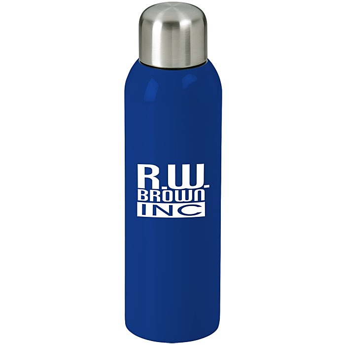 Custom Guzzle Stainless Bottle - 26 ounces