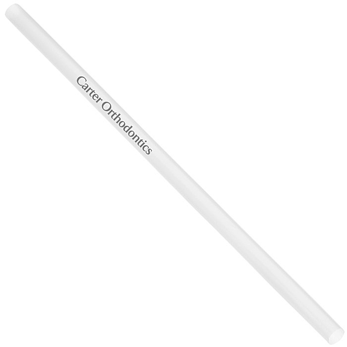 Custom Nite Glow Reusable Straw